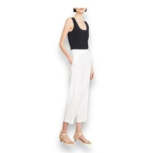 Vince pants Mid-Rise Tapered Pull-On Pants